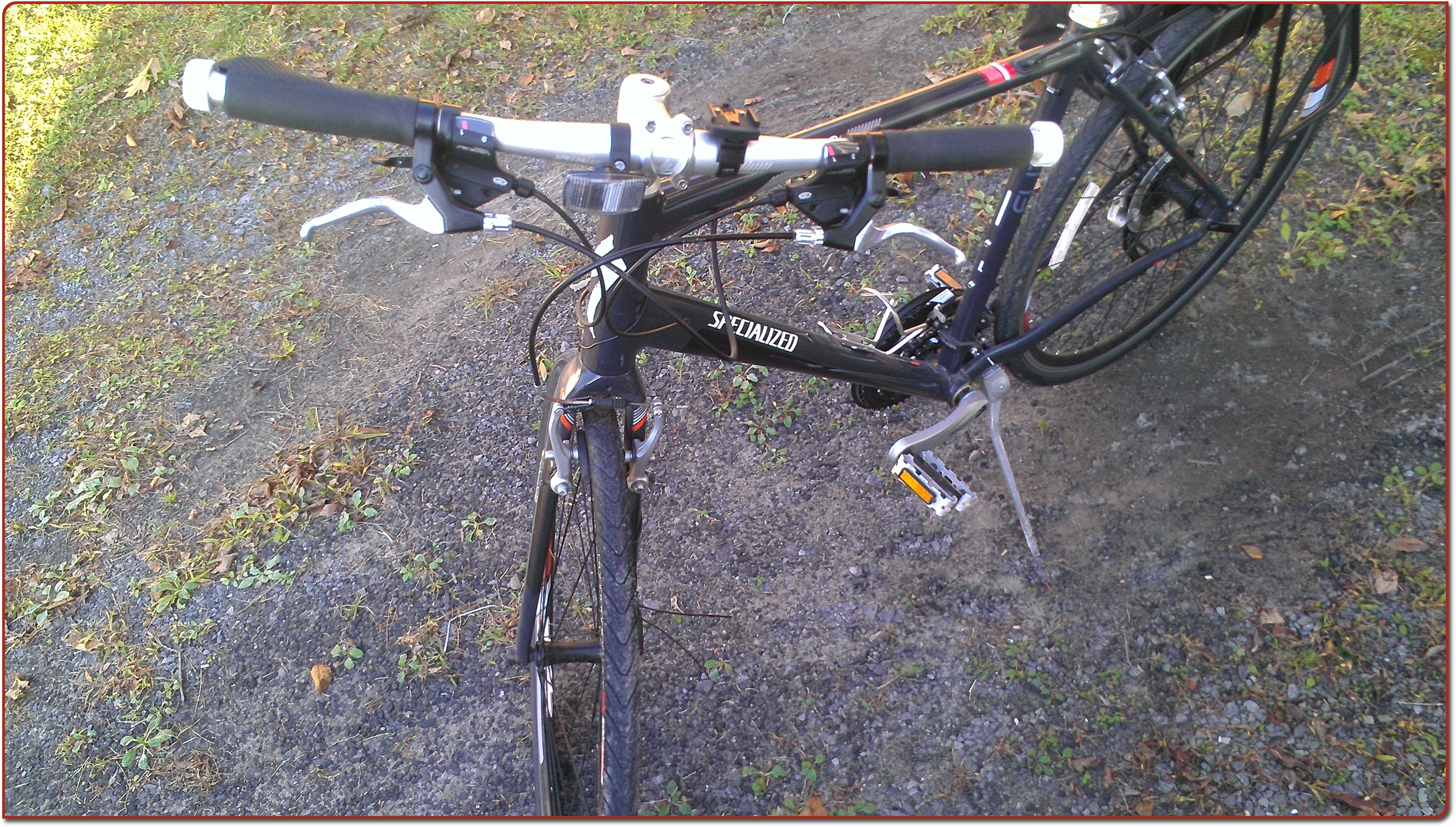 adjusting front bicycle brakes